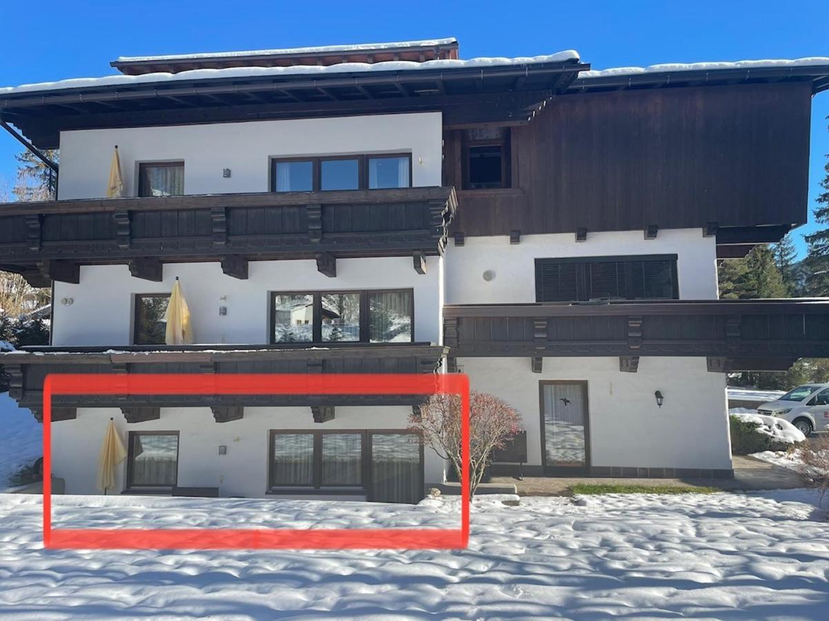 Appartamento W3 Haus Ganghofer Leutasch Esterno foto