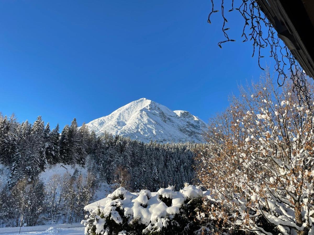 Appartamento W3 Haus Ganghofer Leutasch Esterno foto