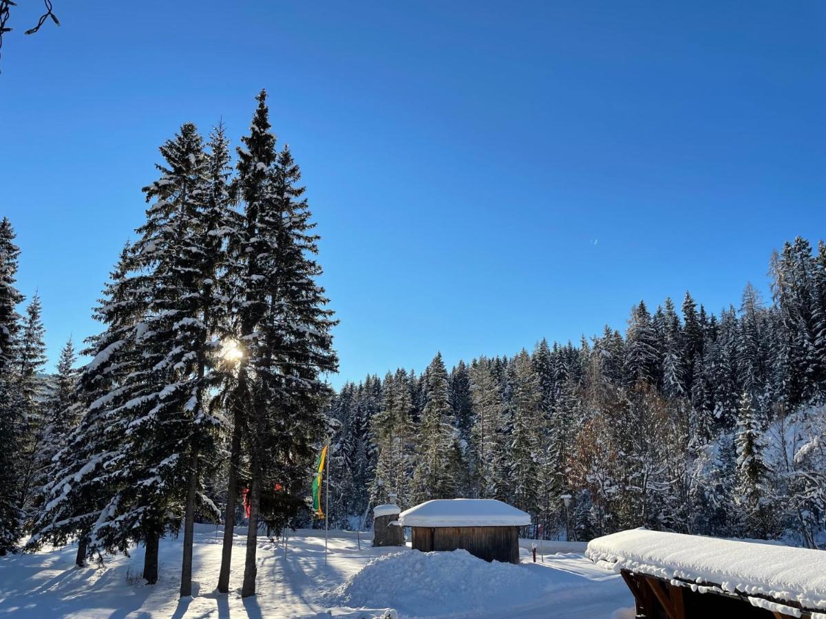 Appartamento W3 Haus Ganghofer Leutasch Esterno foto