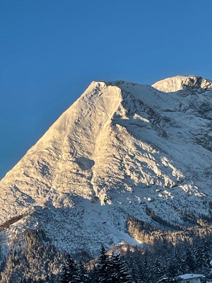 Appartamento W3 Haus Ganghofer Leutasch Esterno foto