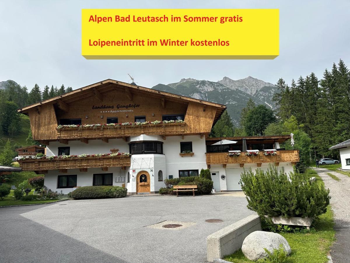 Appartamento W3 Haus Ganghofer Leutasch Esterno foto