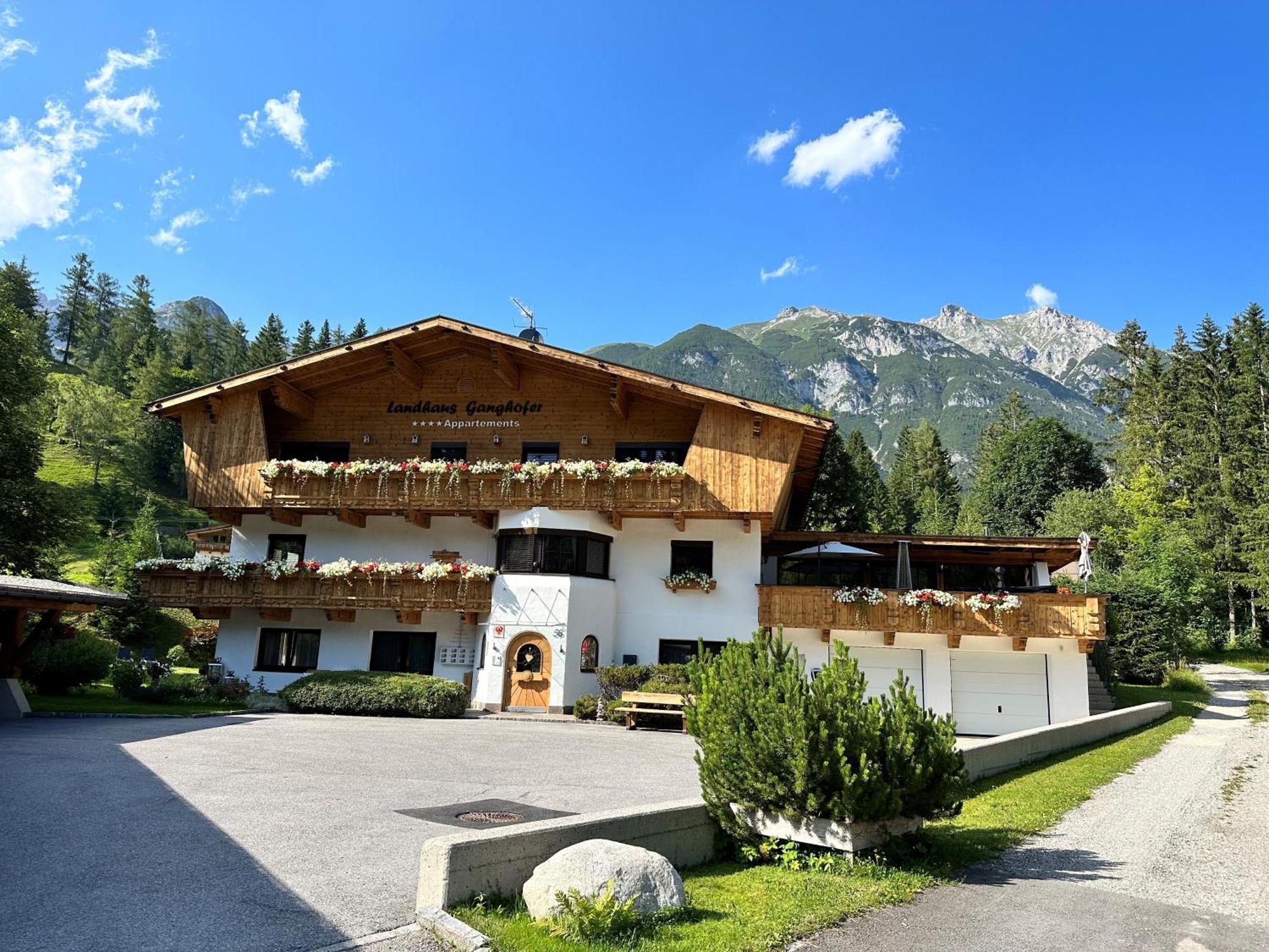 Appartamento W3 Haus Ganghofer Leutasch Esterno foto