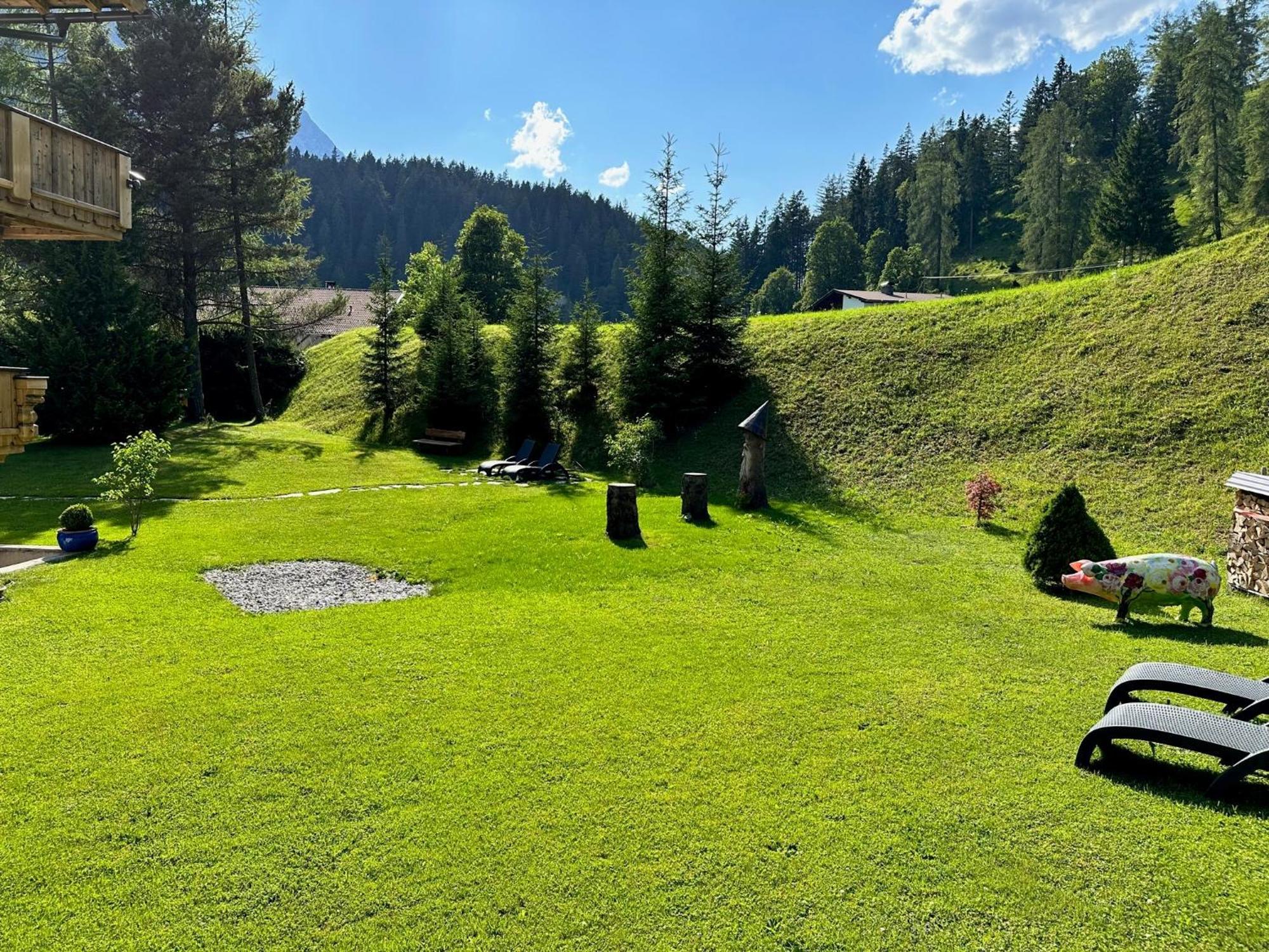 Appartamento W3 Haus Ganghofer Leutasch Esterno foto