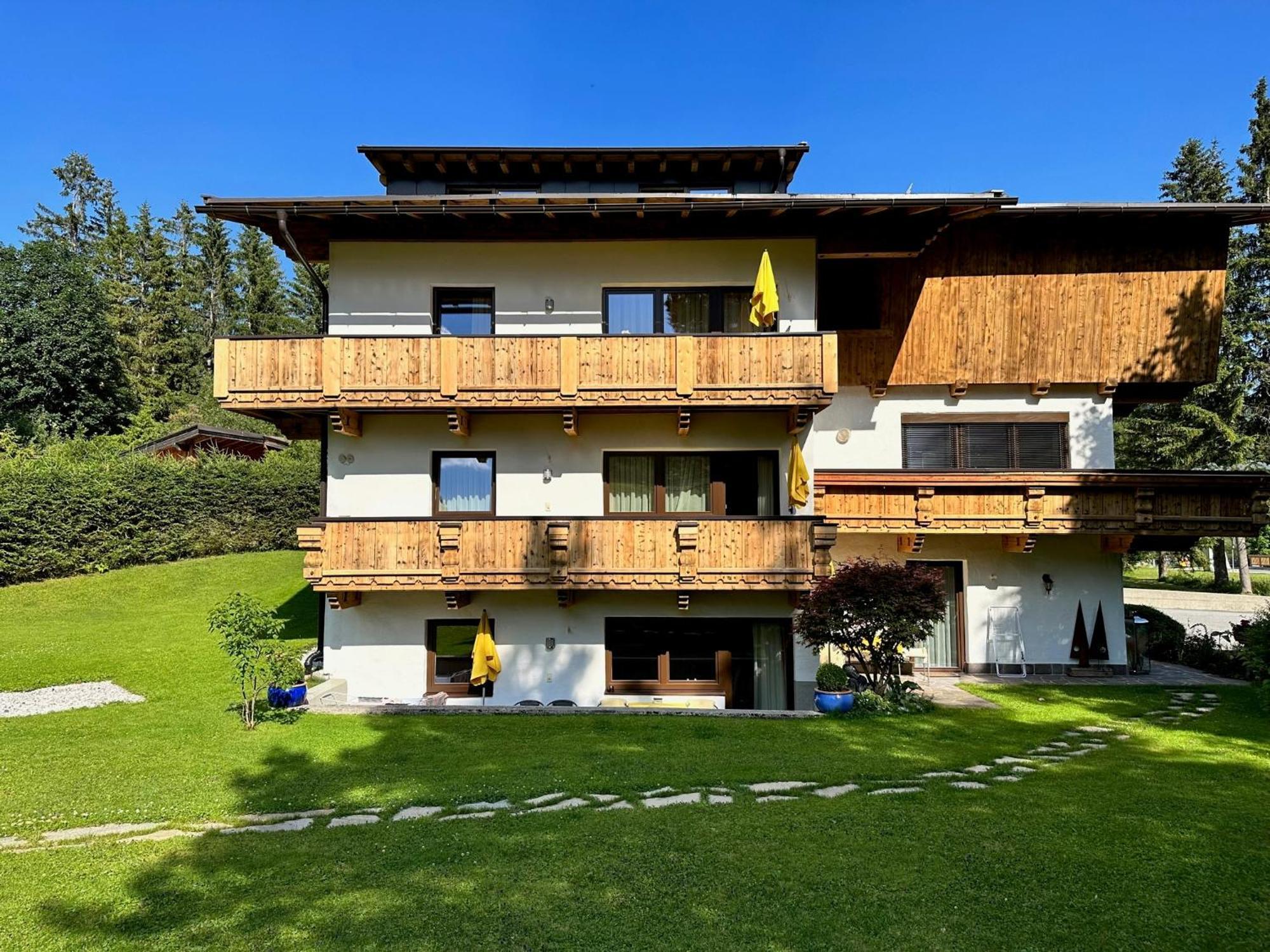 Appartamento W3 Haus Ganghofer Leutasch Esterno foto