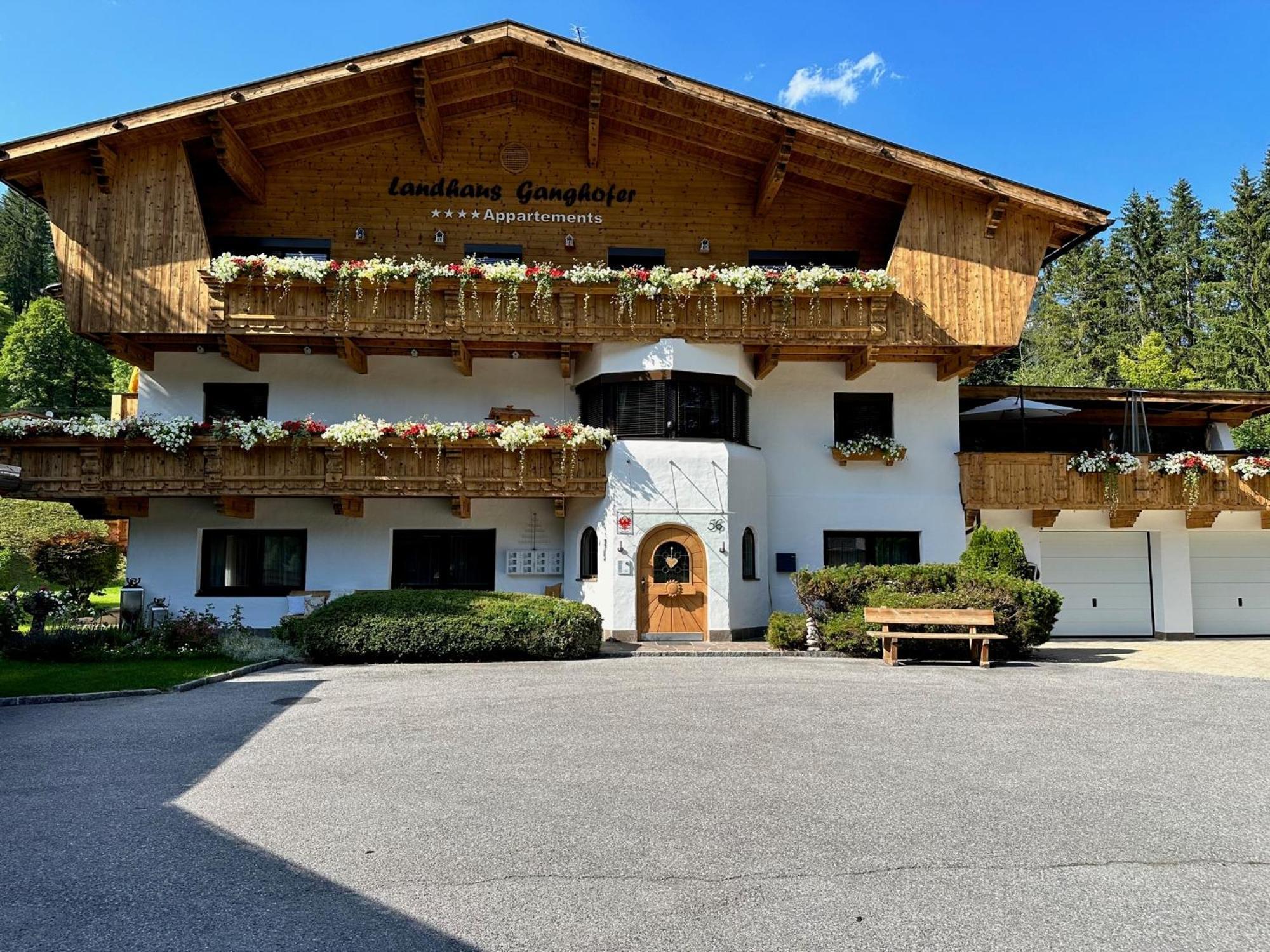 Appartamento W3 Haus Ganghofer Leutasch Esterno foto