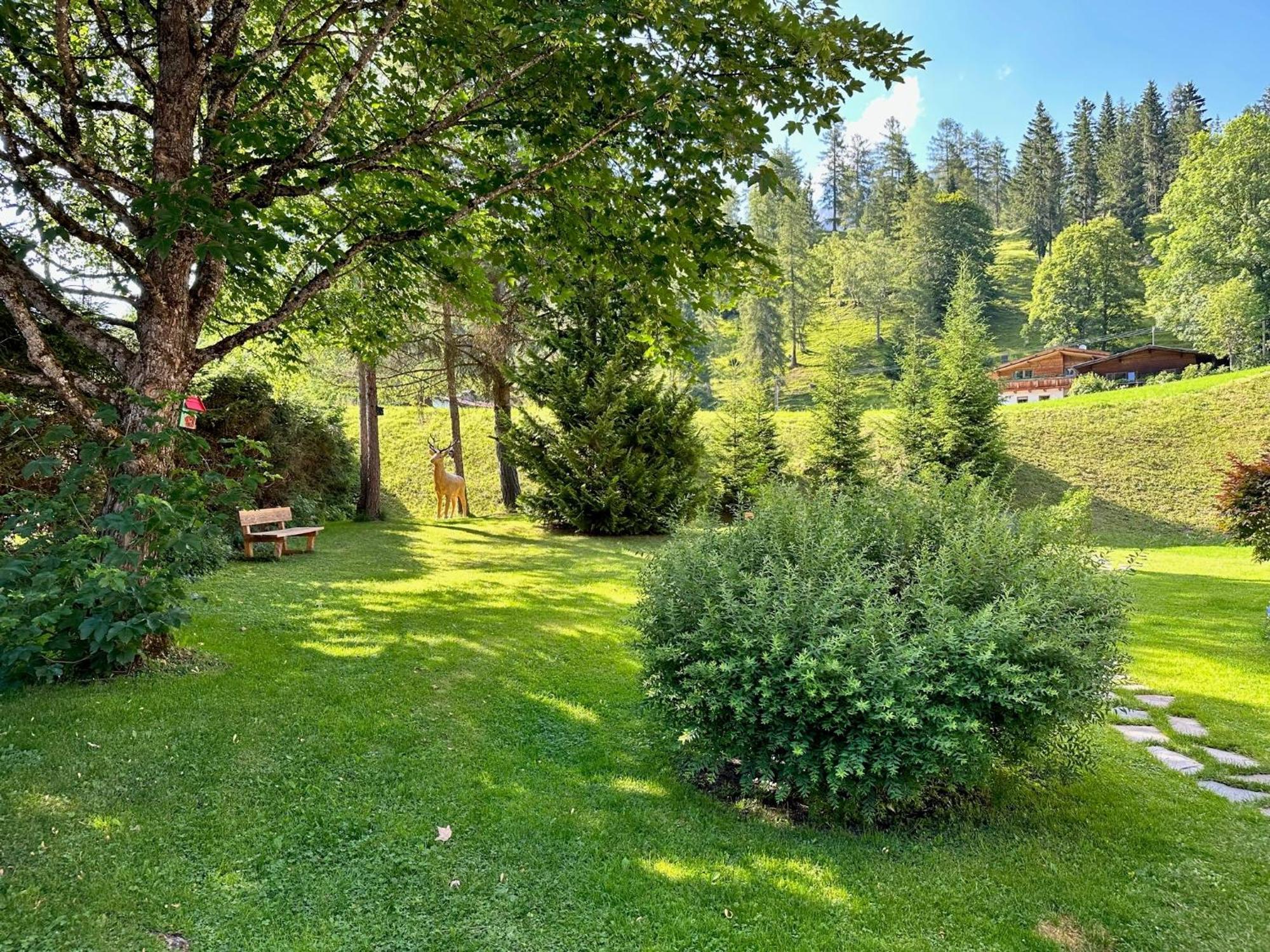 Appartamento W3 Haus Ganghofer Leutasch Esterno foto