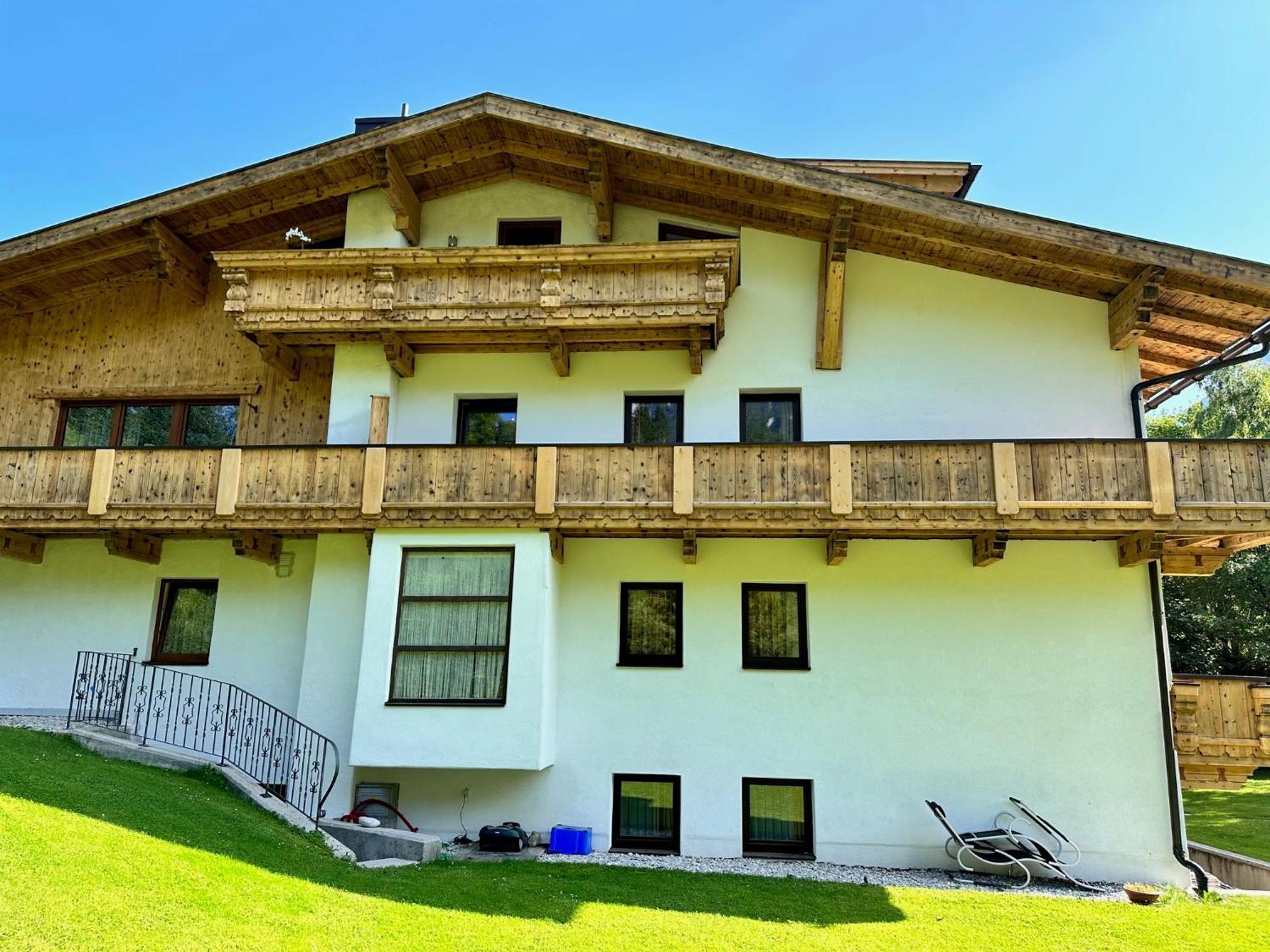 Appartamento W3 Haus Ganghofer Leutasch Esterno foto
