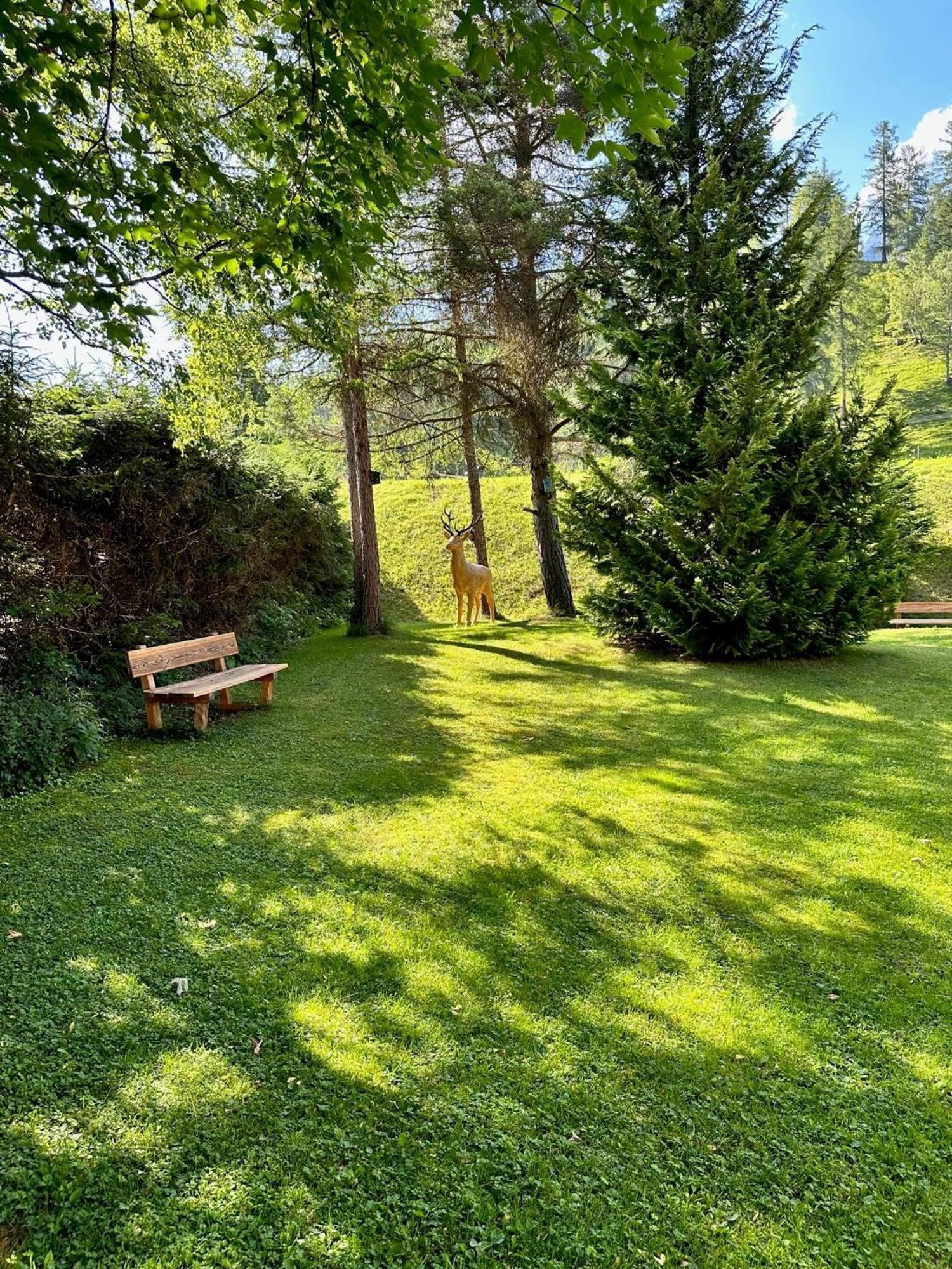 Appartamento W3 Haus Ganghofer Leutasch Esterno foto